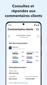Pulse pour Booking.com screenshot