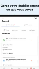 Pulse pour Booking.com screenshot