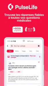 PulseLife ex 360 medics screenshot