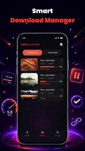 Pure Video Downloader: Private screenshot