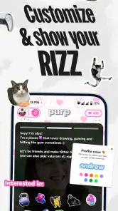 purp - Nouveaux amis screenshot