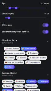 Purple: Amis & Sorties screenshot