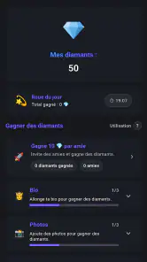 Purple: Amis & Sorties screenshot