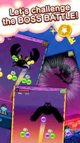 Puzzle Bobble Journey screenshot