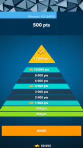 Pyramid Quiz screenshot