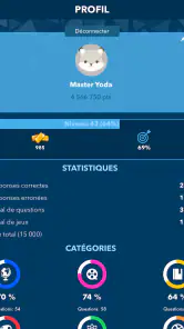 Pyramid Quiz screenshot