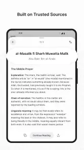 Qaf : IA Islamique screenshot