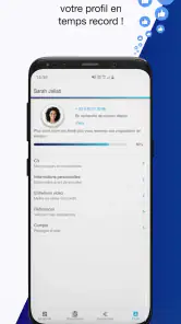 QAPA - Emploi Interim screenshot