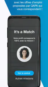 QAPA - Emploi Interim screenshot