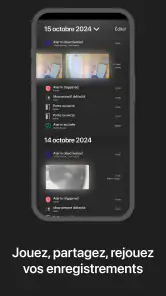 Qiara : votre alarme connectée screenshot