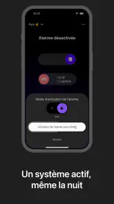 Qiara : votre alarme connectée screenshot