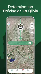 Qibla Boussole 100%, Kibla screenshot