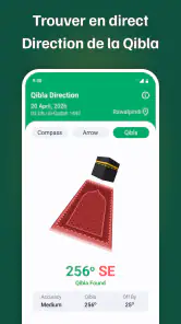 Qibla Finder : Boussole screenshot