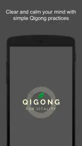 Qigong for Vitality screenshot