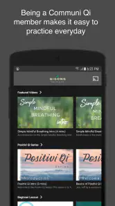 Qigong for Vitality screenshot