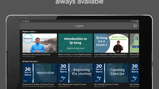 Qigong for Vitality screenshot