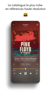 Qobuz : Musique & Editorial screenshot