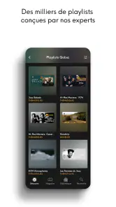 Qobuz : Musique & Editorial screenshot