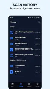 QR Code - Barcode Scanner screenshot