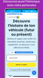 Quel Véhicule screenshot
