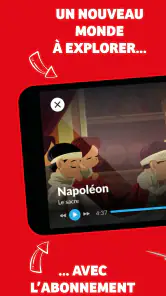 Quelle Histoire screenshot