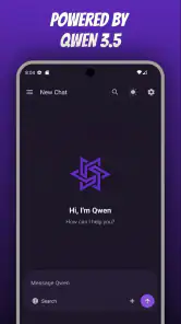 Quen AI: Chat with Qwen 3.6 screenshot