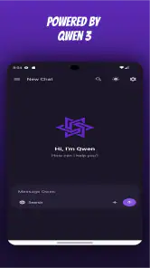 Quen AI: Chat with Qwen 3.6 screenshot