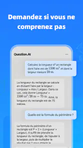 Question.AI -Résolveur de math screenshot