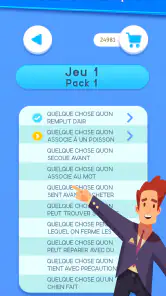 Quête Familiale screenshot