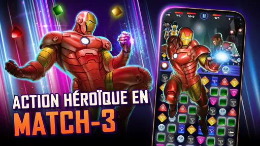 Quête Puzzle MARVEL: RPG Héros screenshot