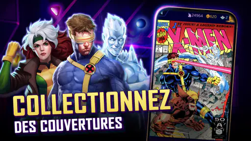 Quête Puzzle MARVEL: RPG Héros screenshot
