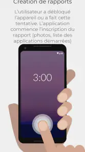 Qui a pris mon téléphone? screenshot