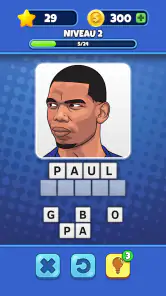 Qui est-ce? Devinez la céléb screenshot