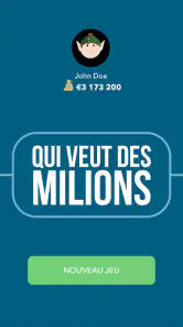 Qui Veut Des Millions screenshot