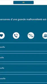 Qui Veut Des Millions screenshot