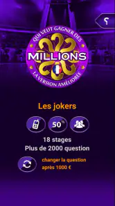 Qui veut gagner the million screenshot