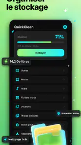 QuickClean & Sécurisé screenshot
