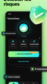 QuickClean & Sécurisé screenshot