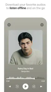 Quinn - Audio Stories screenshot