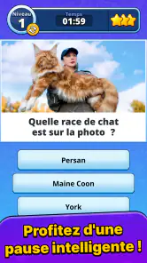 Quiz Blitz : Défi Cérébral screenshot