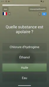 Quiz de culture générale screenshot