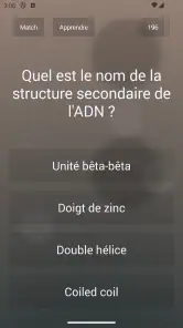 Quiz de culture générale screenshot