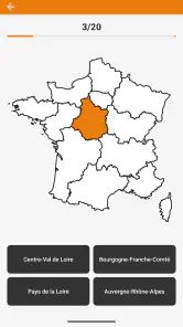 Quiz Départements et Régions screenshot