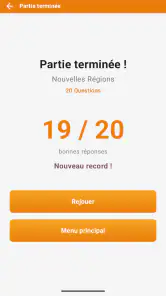 Quiz Départements et Régions screenshot