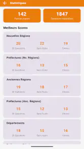 Quiz Départements et Régions screenshot