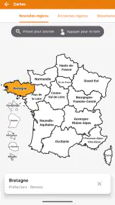 Quiz Départements et Régions screenshot