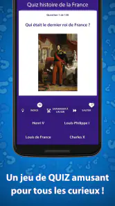 Quiz Histoire de la France screenshot