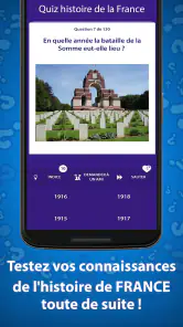 Quiz Histoire de la France screenshot