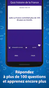 Quiz Histoire de la France screenshot