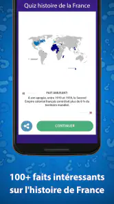 Quiz Histoire de la France screenshot